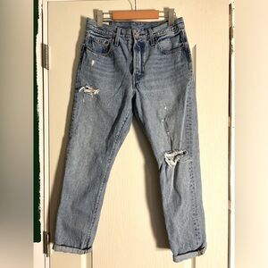 Levi’s Premium Distressed Jeans - W28 L28